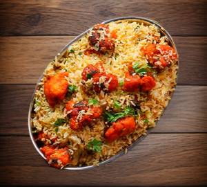 Flower gobi rice