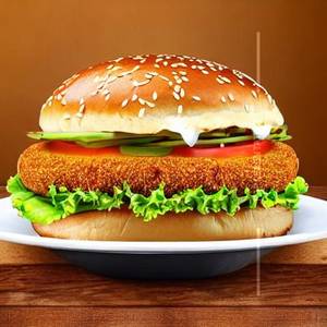 Chicken burger