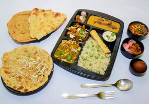 Maharaja thali