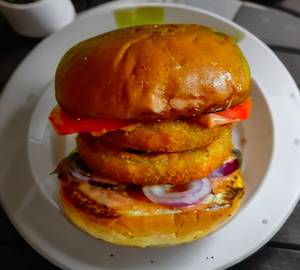 Double Decker Burger