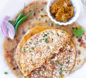 Paneer paratha