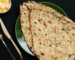 Garlic Naan