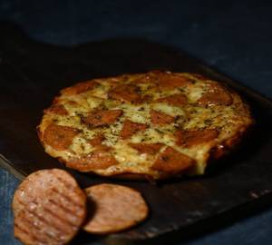 Chicken Salami Pizza