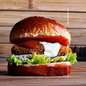 Buttermilk Fried Chicken Burger