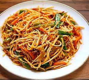 Schezwan noodles