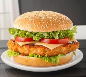 Crispy Chicken Burger