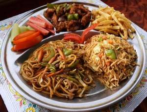 Chinese Thali