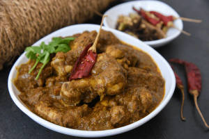 Chicken Pepper Masala
