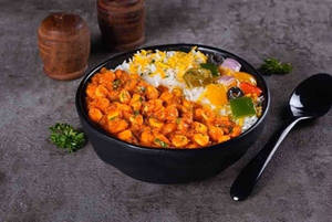 Corn Masala Rice Bowls