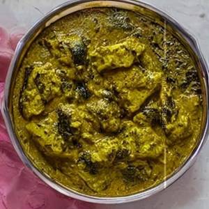 Methi malai matar