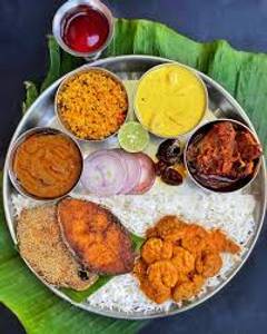 Prawn Thali