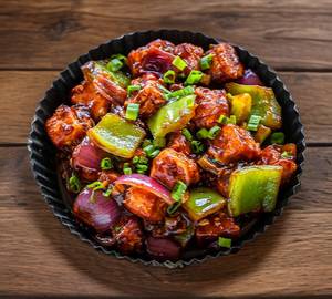 Chili paneer dry