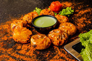 Veg Tandoori Momos