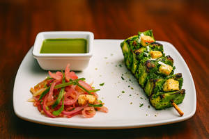 Jungli Paneer Tikka