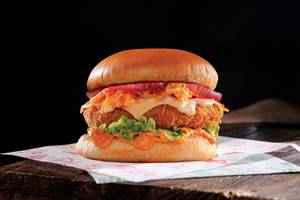 Classic Mushroom Burger