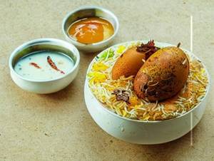 Egg Biryani