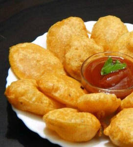 Bataka Bhajiya ( Bataka Puri ) 2 Plate