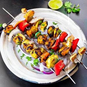 Stuffed Mushroom Tikka