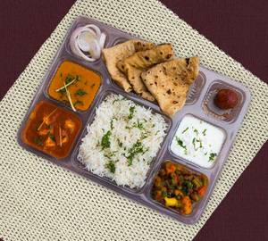 VEG MEAL WITH ROTI