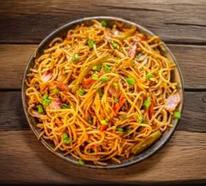 Paneer hakka noodles