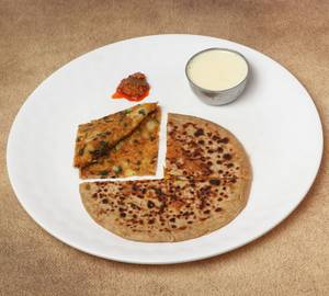 Aloo paratha