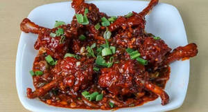 Chicken Lollipop Gravy