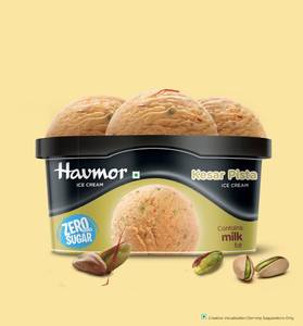 Kesar Pista Zero Added Sugar [Tub] 500Ml