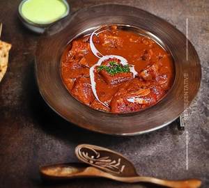 Malai Soya Chaap [Gravy]