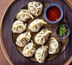 Steamed Chicken Momos