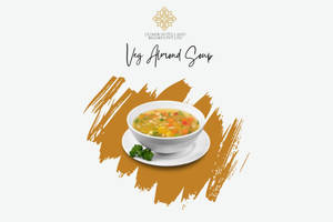Veg Almond Soup