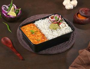 Desi Dal Tadka Rice Bowl