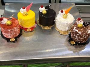 Mini Cakes