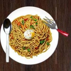 Egg noodles