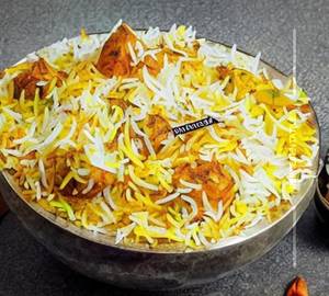 Aloo biryani [half]