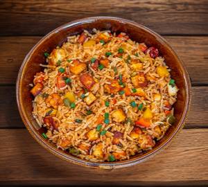 Paneer fried rice