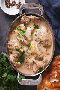 Chicken Shahi Murg {half}