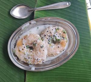 Curd vada [2 pieces]
