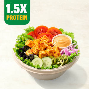 Paneer Tikka Salad
