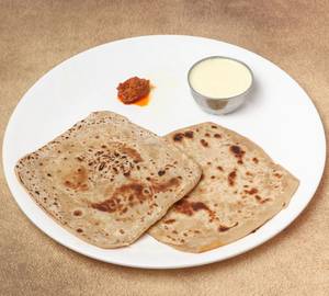 Plain paratha  [2 pieces]