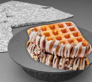 Triple Chocolate Waffle 