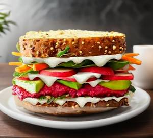 Regular veg cheese grill