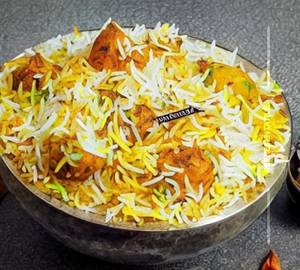 Aloo biryani [full]
