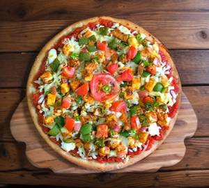 Paneer Tikka Pizza