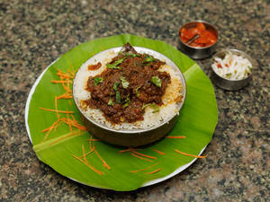 Beef biryani