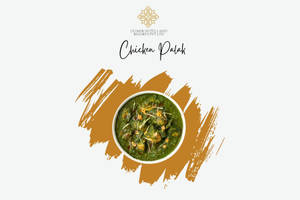 Chicken Palak