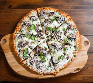 Loaded Mushroom Pizza [8 Inches]