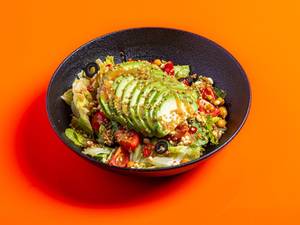 Avocado Quinoa Crunch
