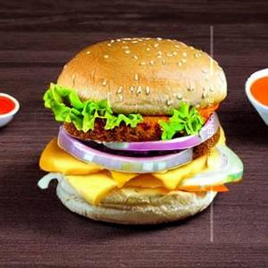 Mix veg burger