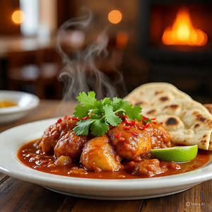 Chilly Chicken Dry