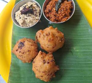 Onion bonda [3 pieces]